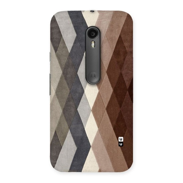 Beautiful Shades Of Diamonds Back Case for Moto G3