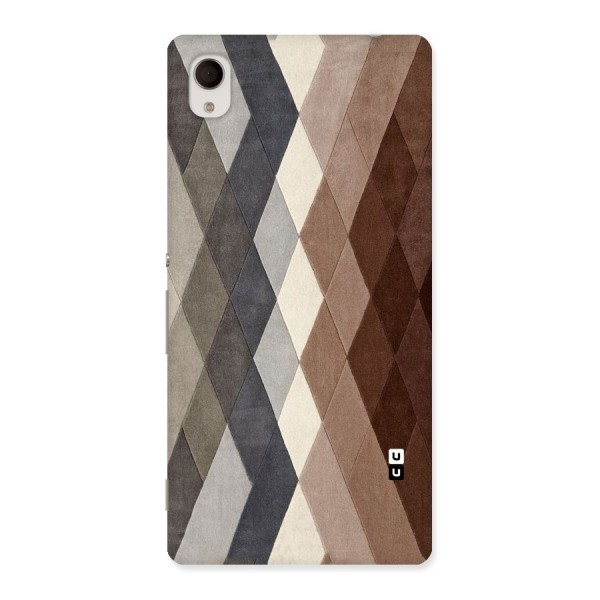 Beautiful Shades Of Diamonds Back Case for Sony Xperia M4