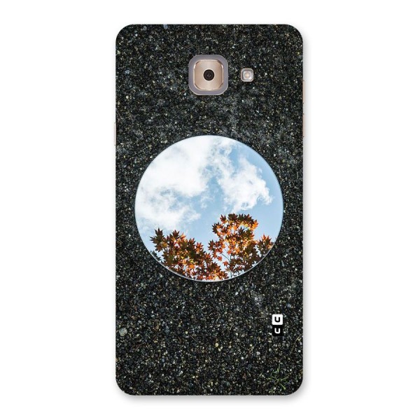 Beautiful Sky Leaves Back Case for Galaxy J7 Max