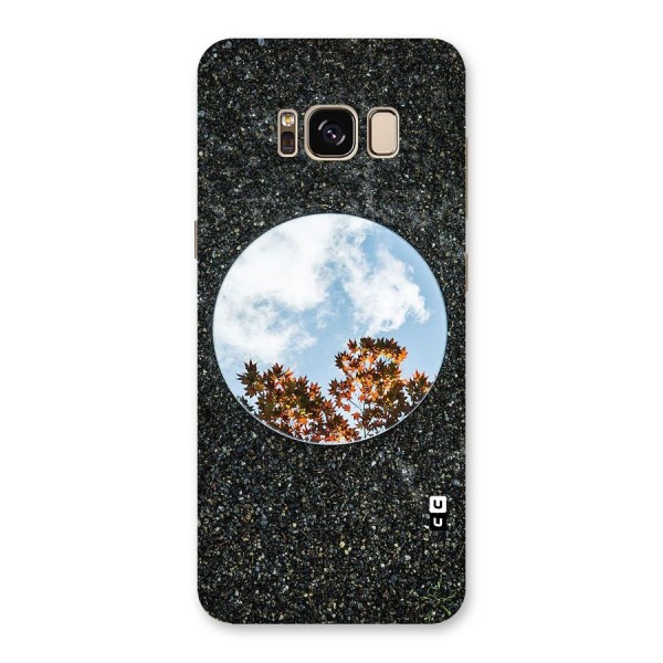 Beautiful Sky Leaves Back Case for Galaxy S8