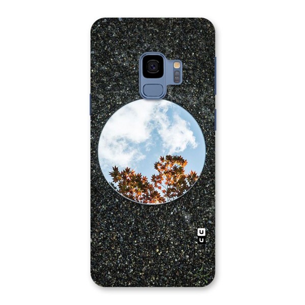 Beautiful Sky Leaves Back Case for Galaxy S9