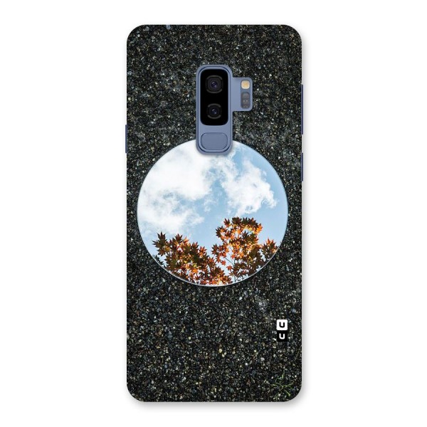 Beautiful Sky Leaves Back Case for Galaxy S9 Plus