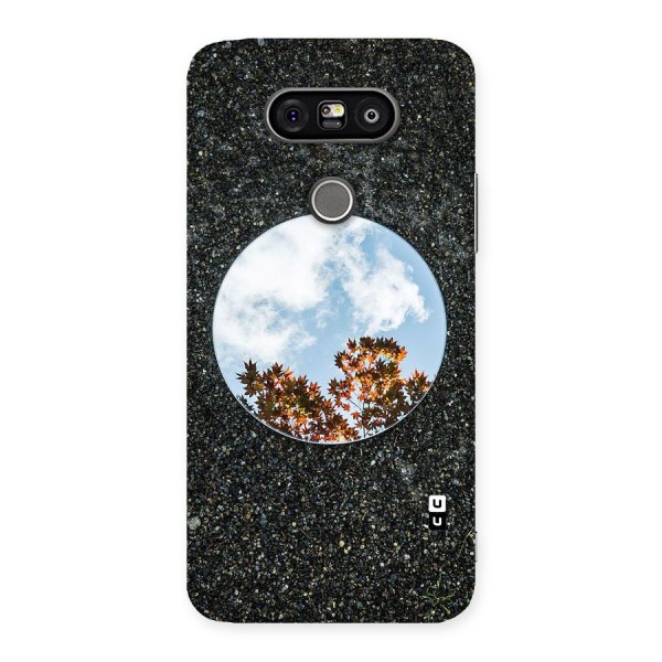 Beautiful Sky Leaves Back Case for LG G5