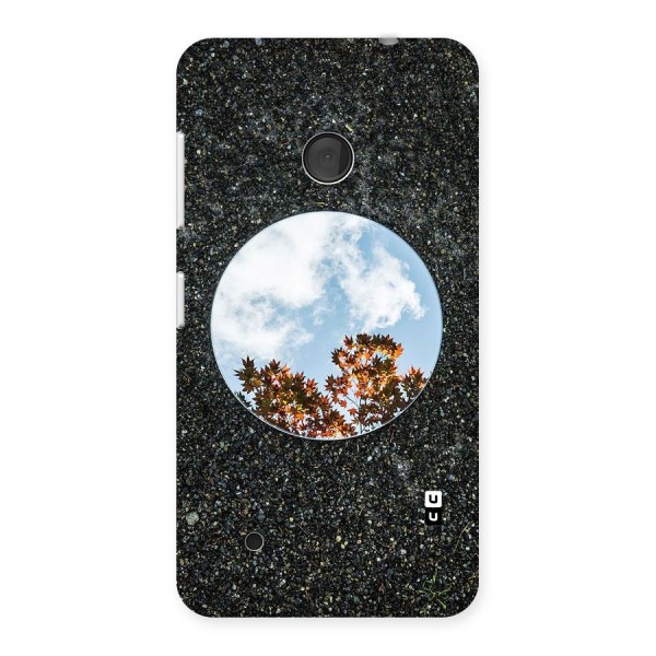 Beautiful Sky Leaves Back Case for Lumia 530