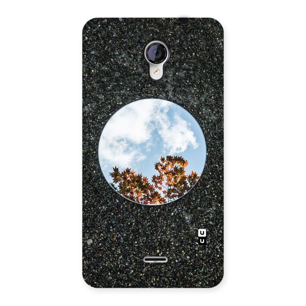 Beautiful Sky Leaves Back Case for Micromax Unite 2 A106