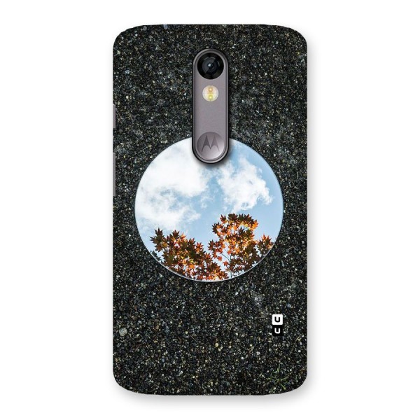 Beautiful Sky Leaves Back Case for Moto X Force