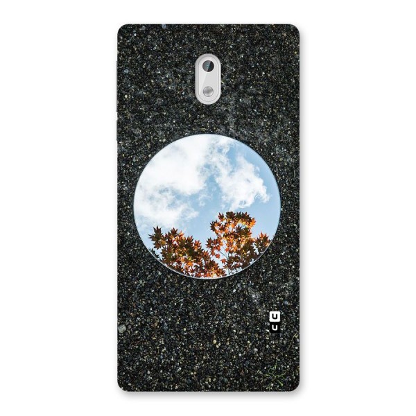 Beautiful Sky Leaves Back Case for Nokia 3