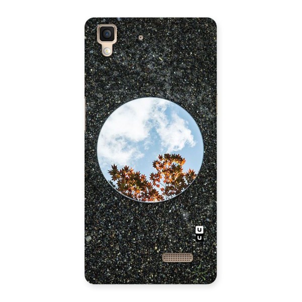 Beautiful Sky Leaves Back Case for Oppo R7