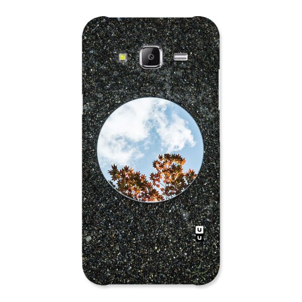 Beautiful Sky Leaves Back Case for Samsung Galaxy J5