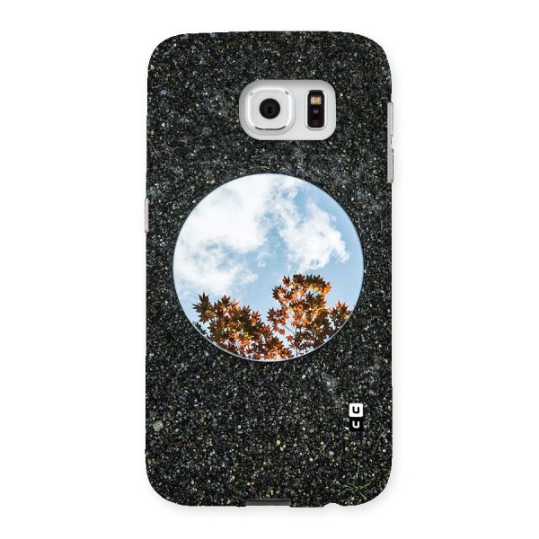 Beautiful Sky Leaves Back Case for Samsung Galaxy S6