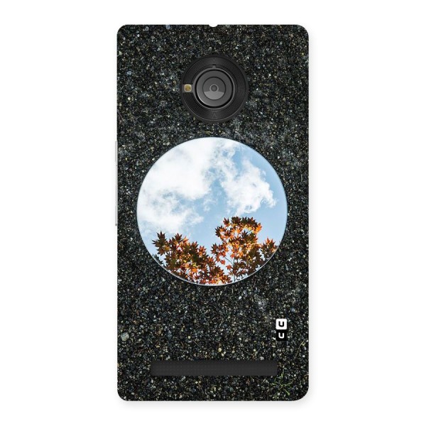 Beautiful Sky Leaves Back Case for Yu Yuphoria