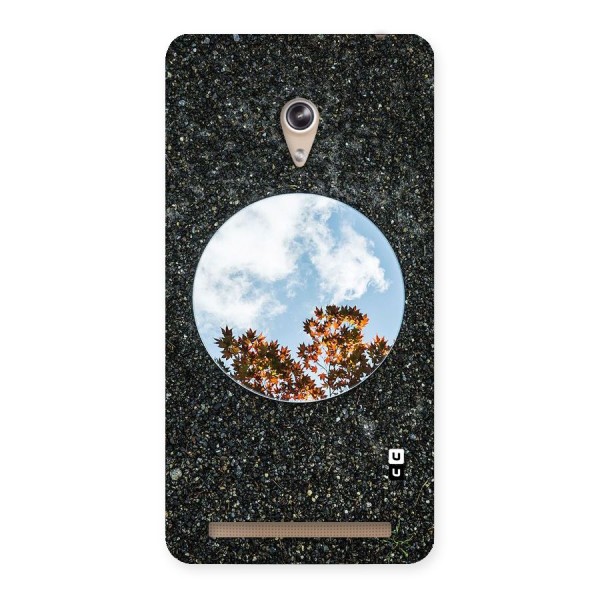 Beautiful Sky Leaves Back Case for Zenfone 6