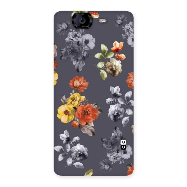 Beauty Art Bloom Back Case for Canvas Knight A350