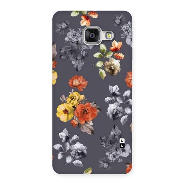 Beauty Art Bloom Back Case for Galaxy A3 2016