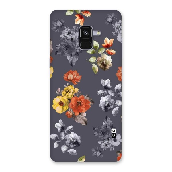 Beauty Art Bloom Back Case for Galaxy A8 Plus