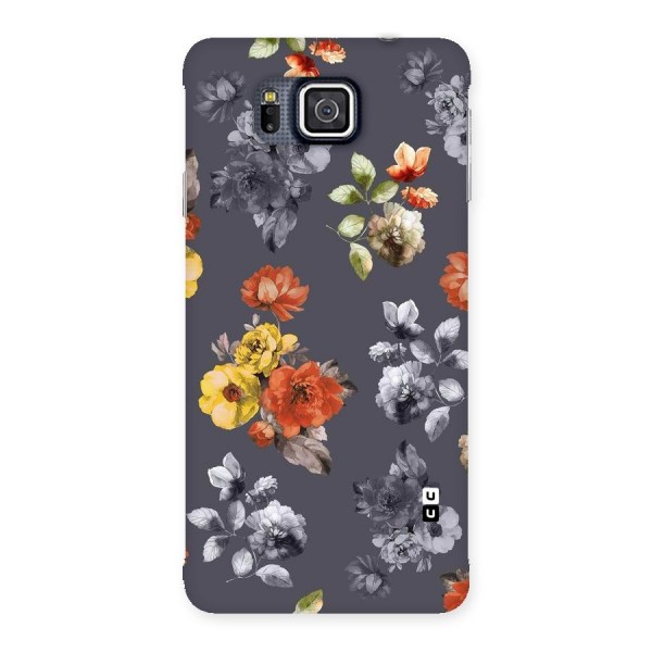 Beauty Art Bloom Back Case for Galaxy Alpha