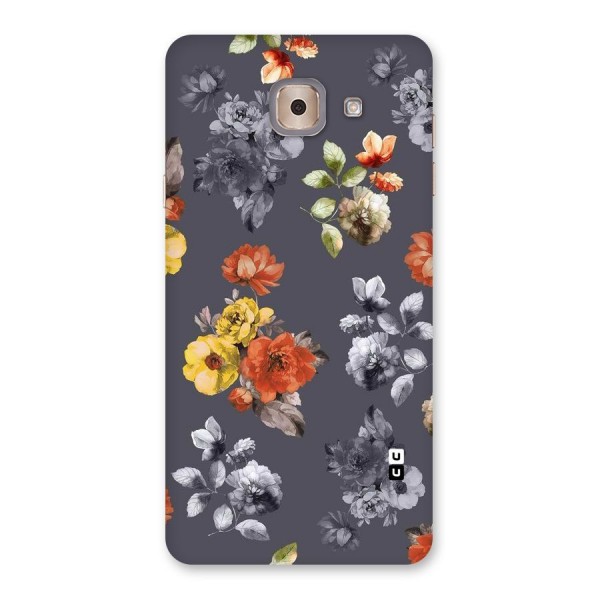 Beauty Art Bloom Back Case for Galaxy J7 Max