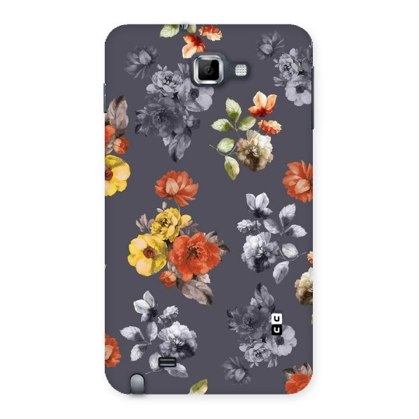 Beauty Art Bloom Back Case for Galaxy Note