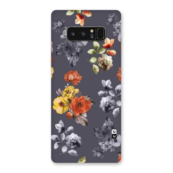 Beauty Art Bloom Back Case for Galaxy Note 8