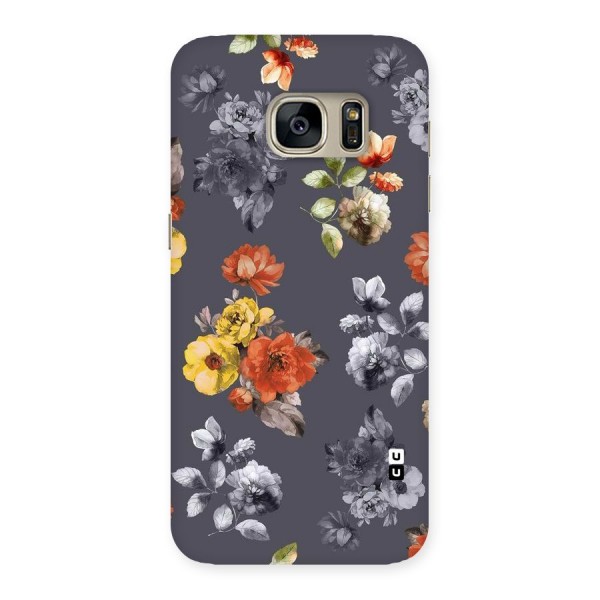 Beauty Art Bloom Back Case for Galaxy S7