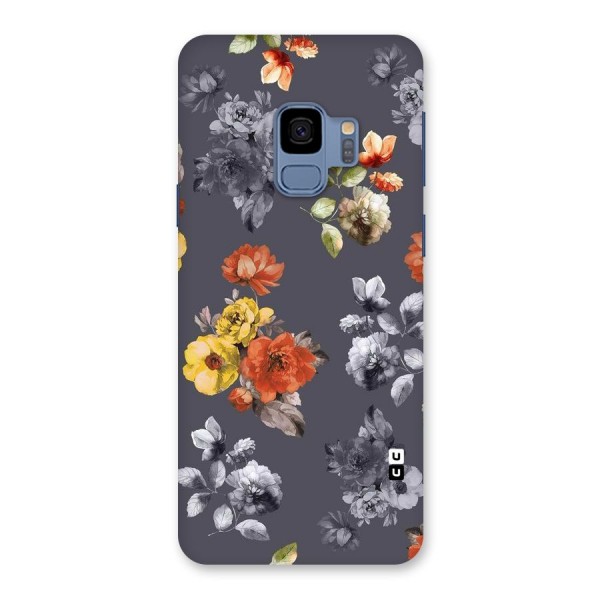 Beauty Art Bloom Back Case for Galaxy S9