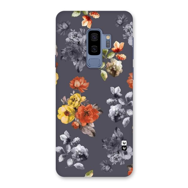 Beauty Art Bloom Back Case for Galaxy S9 Plus