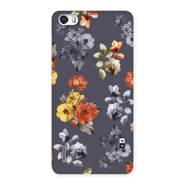 Beauty Art Bloom Back Case for Honor 6