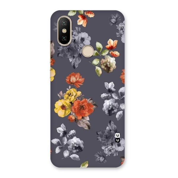 Beauty Art Bloom Back Case for Mi A2