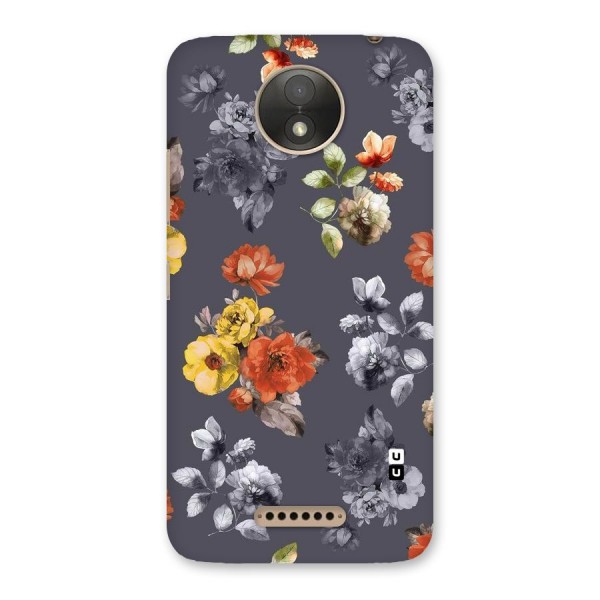 Beauty Art Bloom Back Case for Moto C Plus