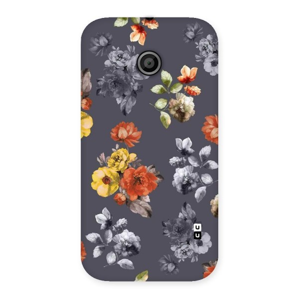 Beauty Art Bloom Back Case for Moto E