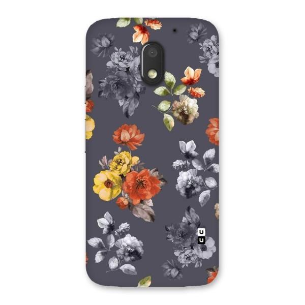 Beauty Art Bloom Back Case for Moto E3 Power