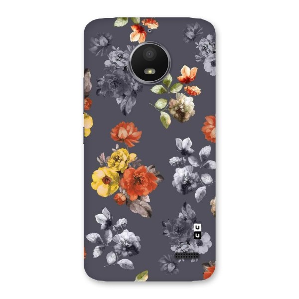 Beauty Art Bloom Back Case for Moto E4