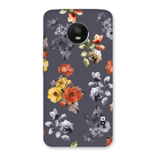 Beauty Art Bloom Back Case for Moto E4 Plus