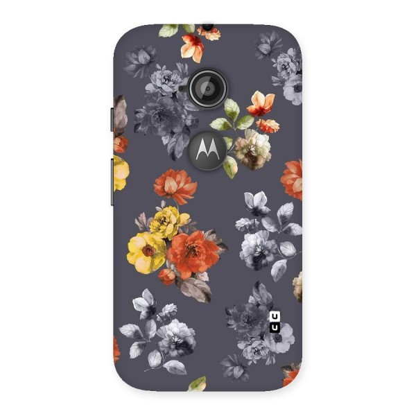 Beauty Art Bloom Back Case for Moto E 2nd Gen