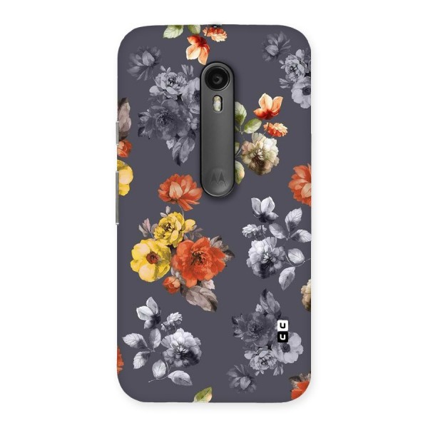 Beauty Art Bloom Back Case for Moto G3