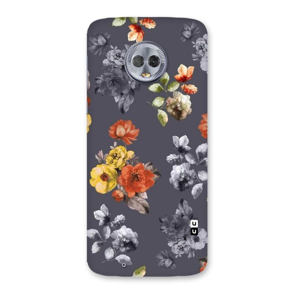 Beauty Art Bloom Back Case for Moto G6