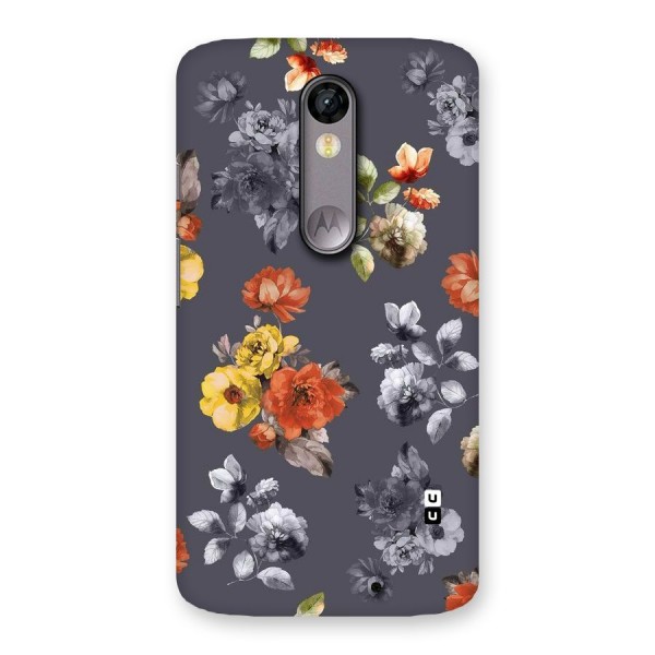 Beauty Art Bloom Back Case for Moto X Force