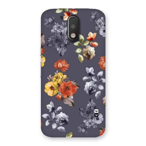 Beauty Art Bloom Back Case for Motorola Moto G4