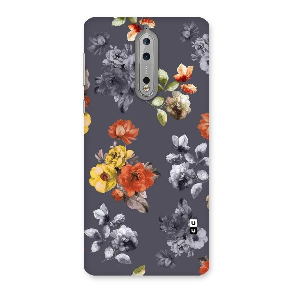 Beauty Art Bloom Back Case for Nokia 8