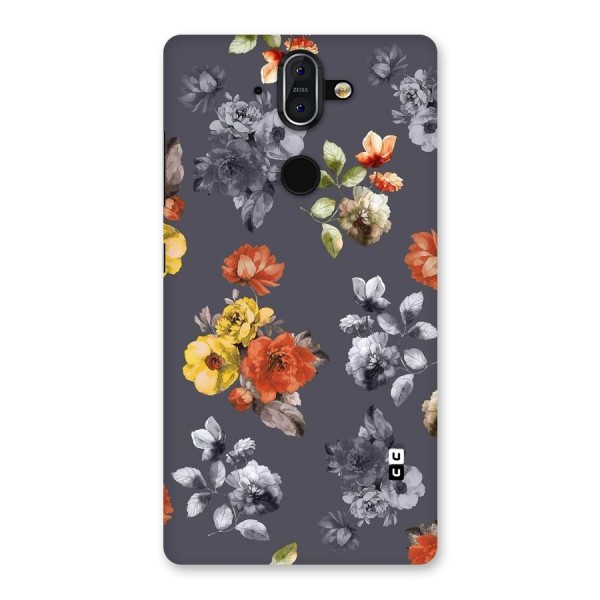 Beauty Art Bloom Back Case for Nokia 8 Sirocco