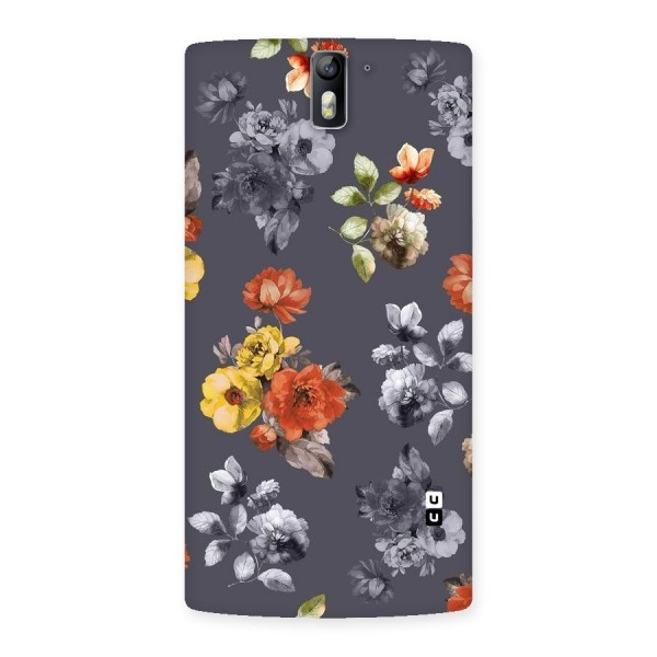 Beauty Art Bloom Back Case for One Plus One