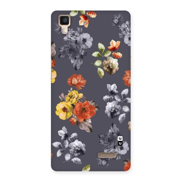 Beauty Art Bloom Back Case for Oppo R7