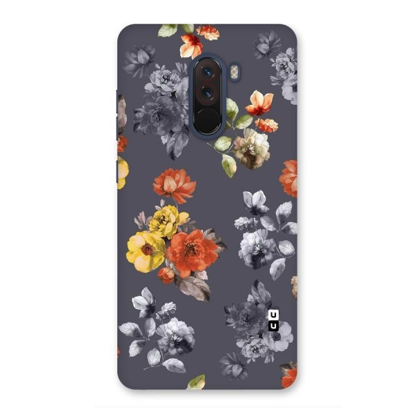 Beauty Art Bloom Back Case for Poco F1