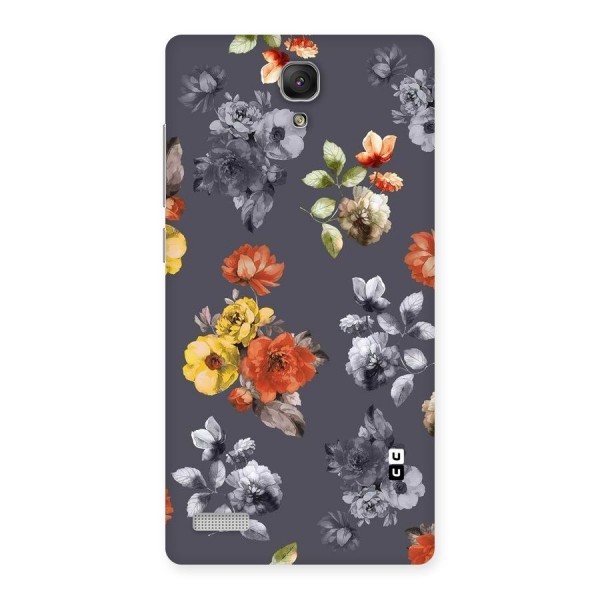 Beauty Art Bloom Back Case for Redmi Note