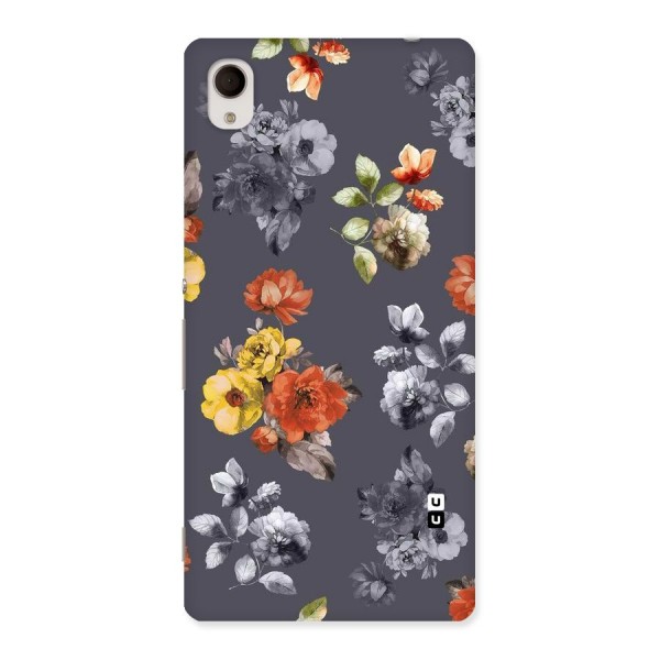 Beauty Art Bloom Back Case for Sony Xperia M4