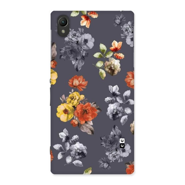 Beauty Art Bloom Back Case for Sony Xperia Z1