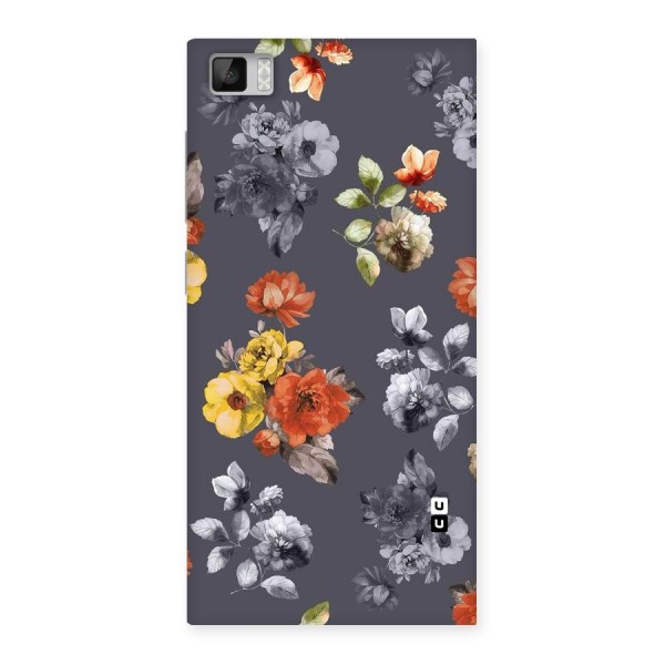 Beauty Art Bloom Back Case for Xiaomi Mi3