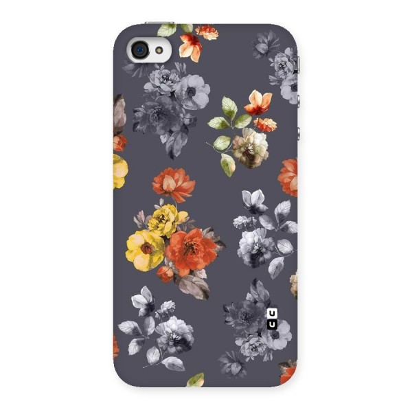 Beauty Art Bloom Back Case for iPhone 4 4s