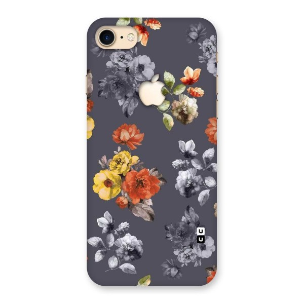 Beauty Art Bloom Back Case for iPhone 7 Apple Cut