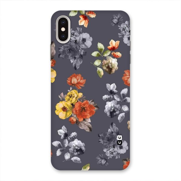 Beauty Art Bloom Back Case for iPhone XS Max